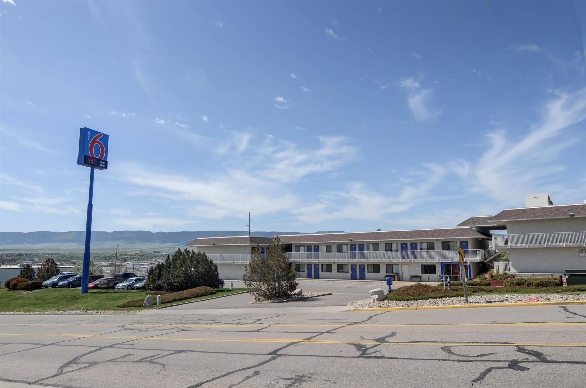 Motel 6-Casper, Wy エクステリア 写真