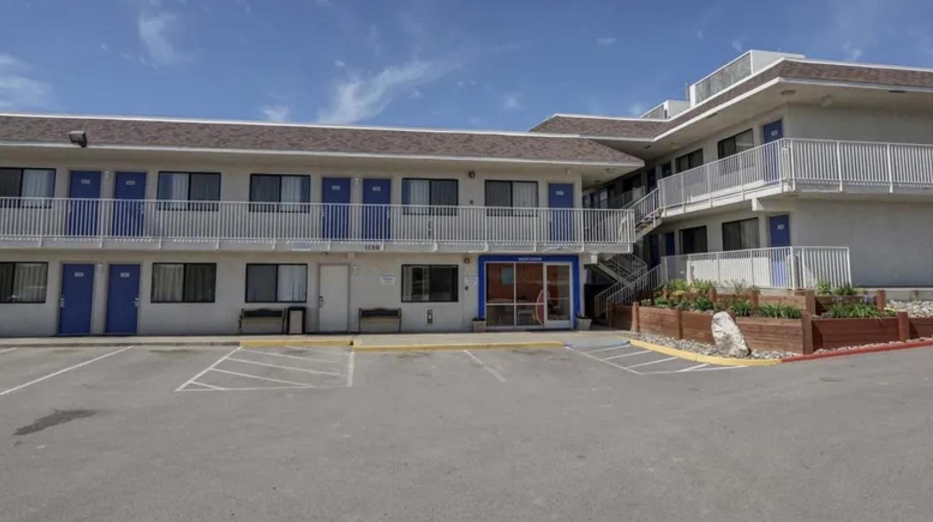 Motel 6-Casper, Wy エクステリア 写真